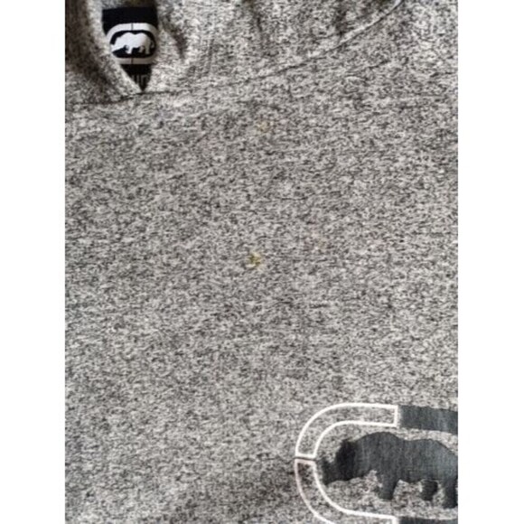 Ecko Unltd Hoodie Men's Size Medium Gray Graphic Logo  Long Sleeve - Picture 10 of 10